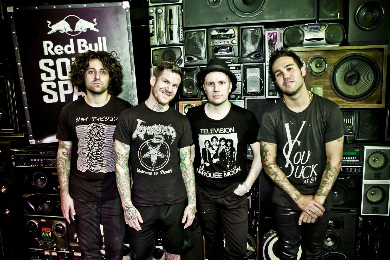 Fall Out Boy Backgrounds Wallpaper Cave