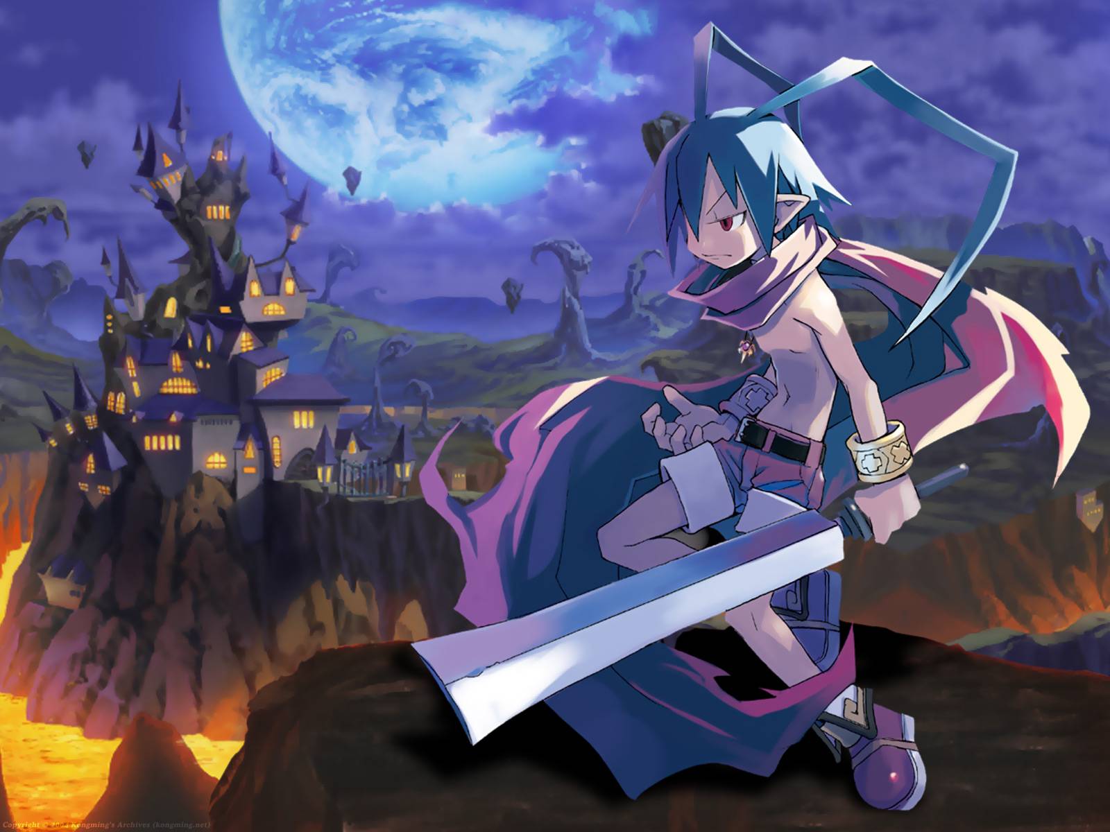 Disgaea Wallpapers Wallpaper Cave