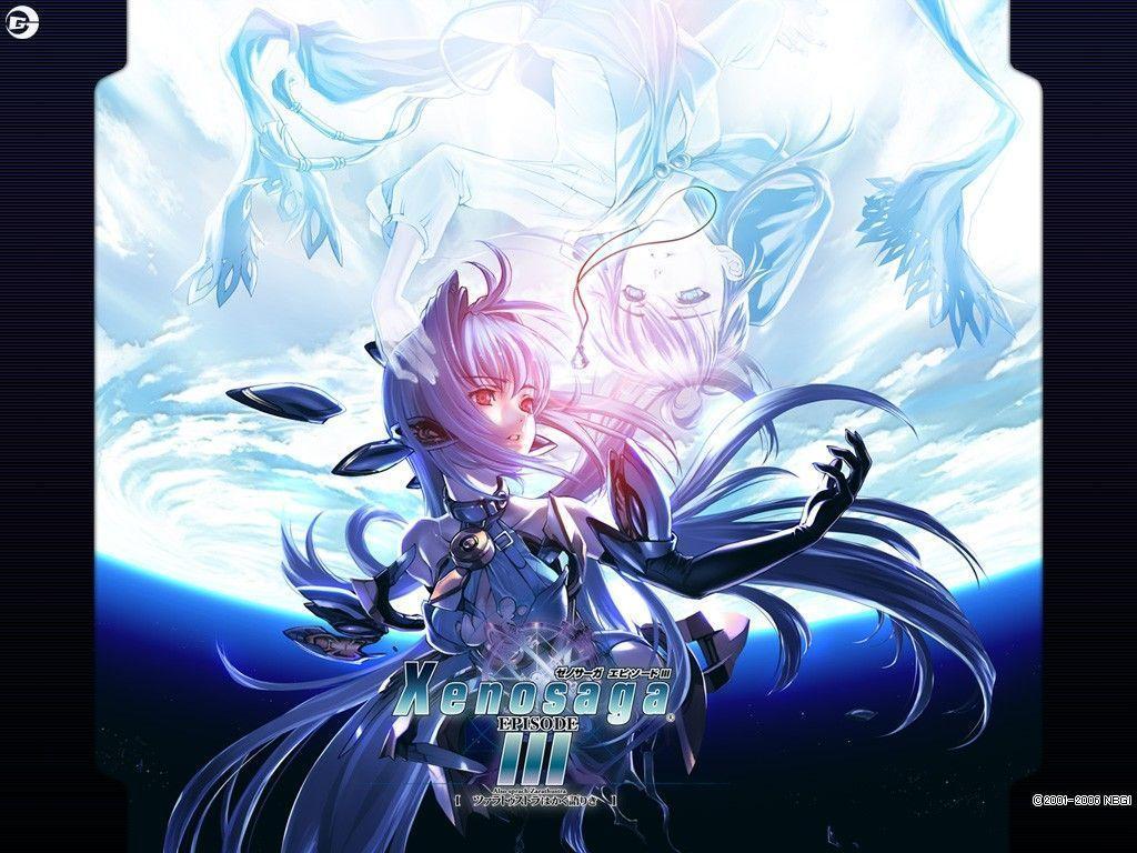 Xenosaga 3 Wallpapers Wallpaper Cave