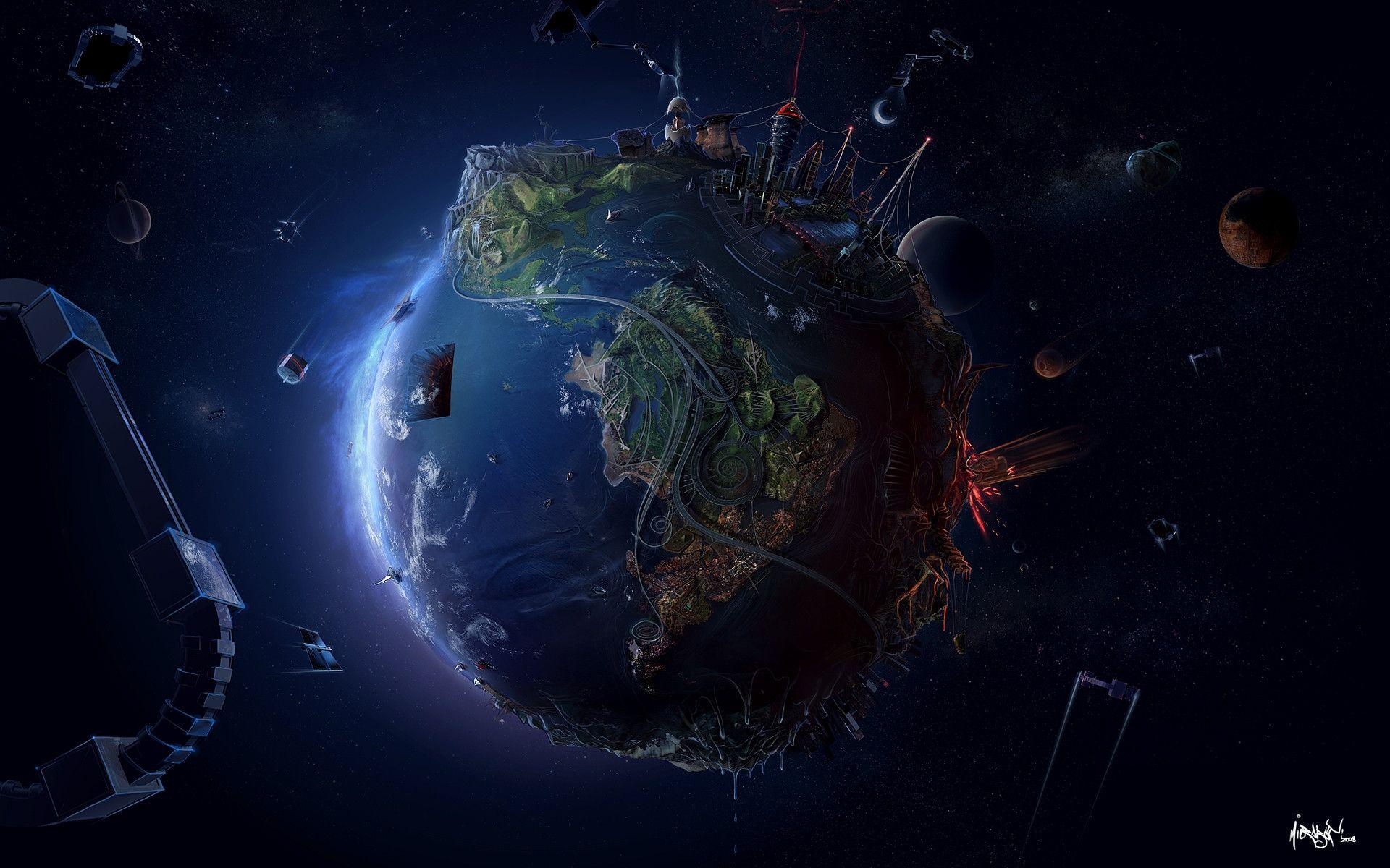 Blue Alienware Wallpapers Wallpaper Cave