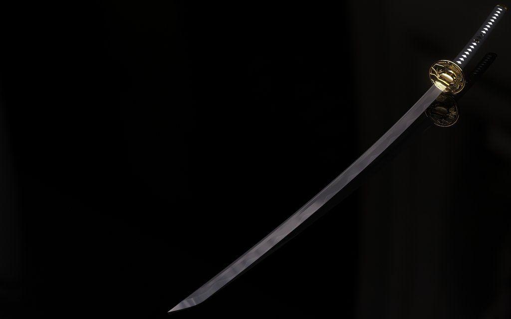 41+ Black Samurai Sword Wallpaper Hd PNG