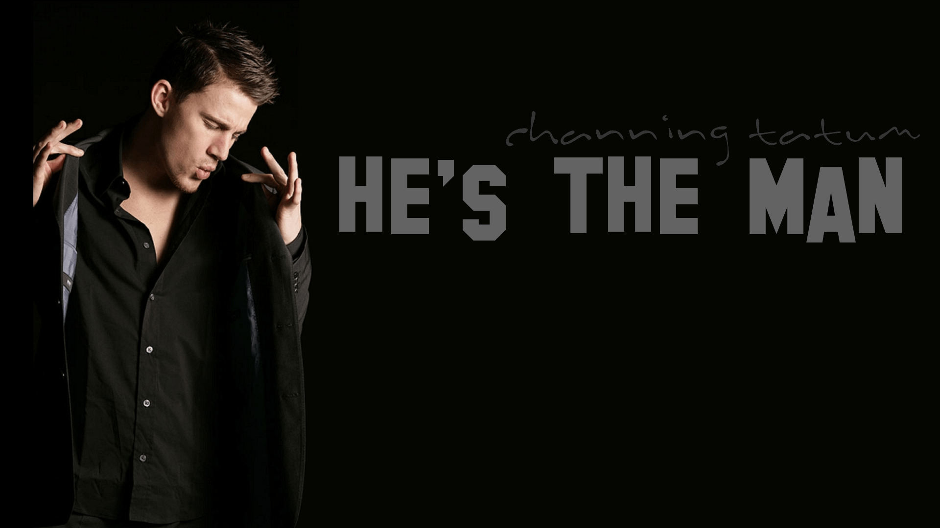 Channing Tatum Desktop Wallpapers Wallpaper Cave