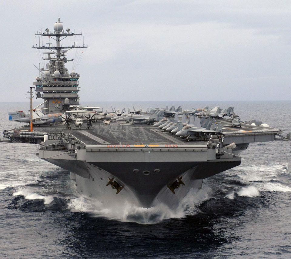 USS Nimitz Wallpapers Wallpaper Cave
