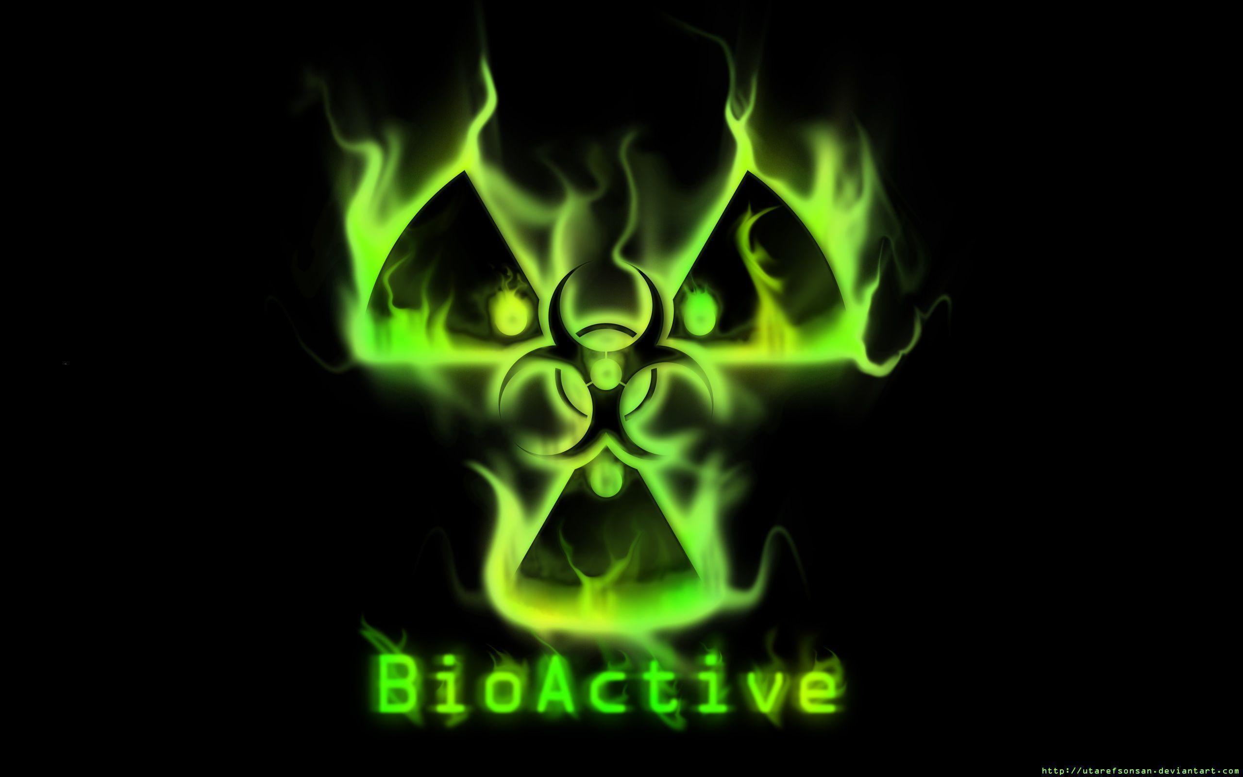 Radioactive Symbol Wallpapers Wallpaper Cave