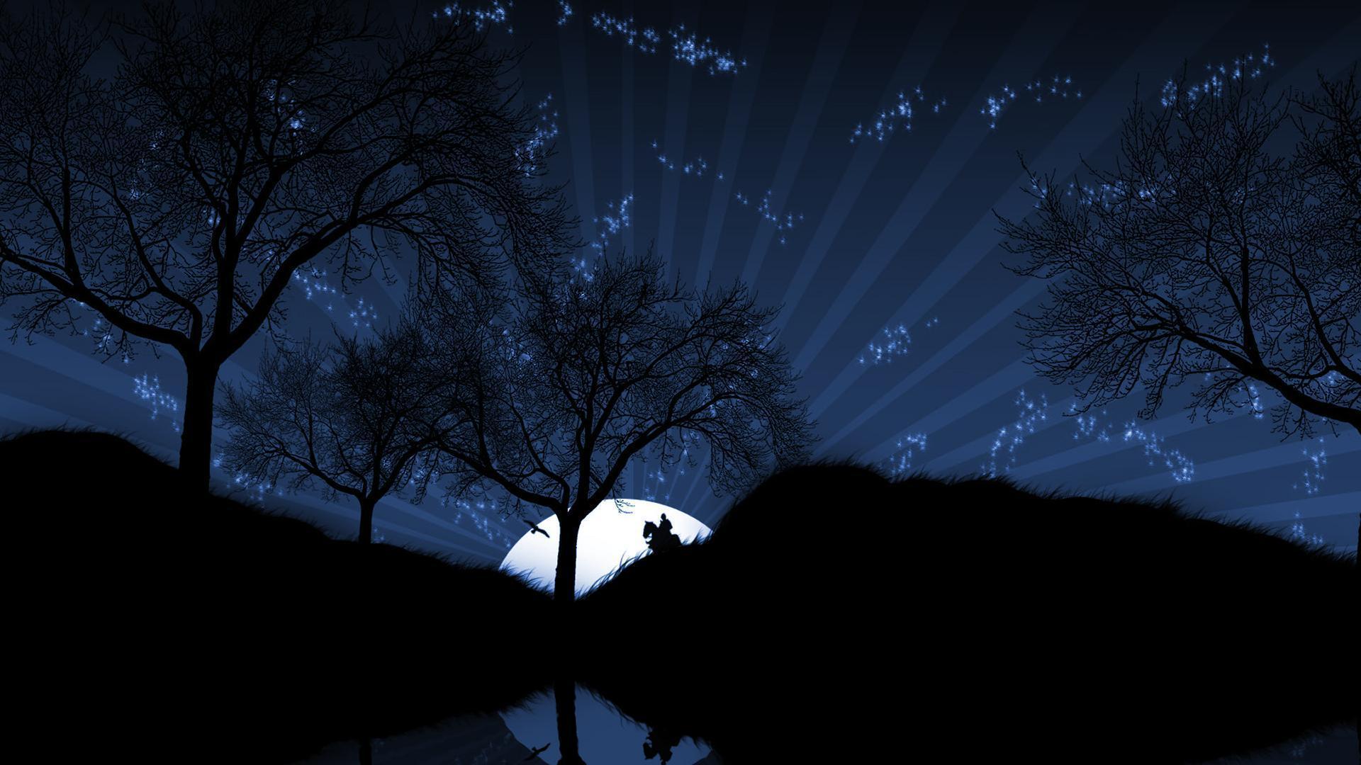 Good Night Wallpapers Wallpaper Cave