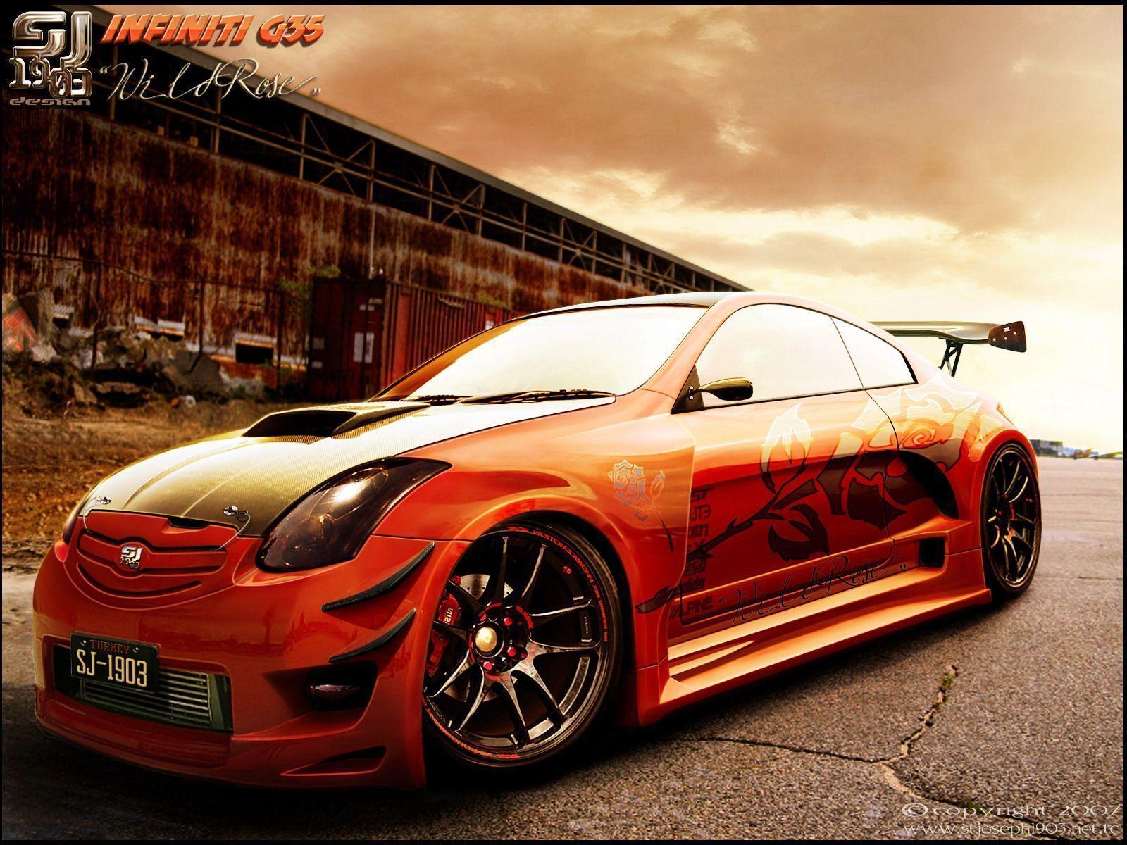 Infiniti G35 Wallpapers Wallpaper Cave