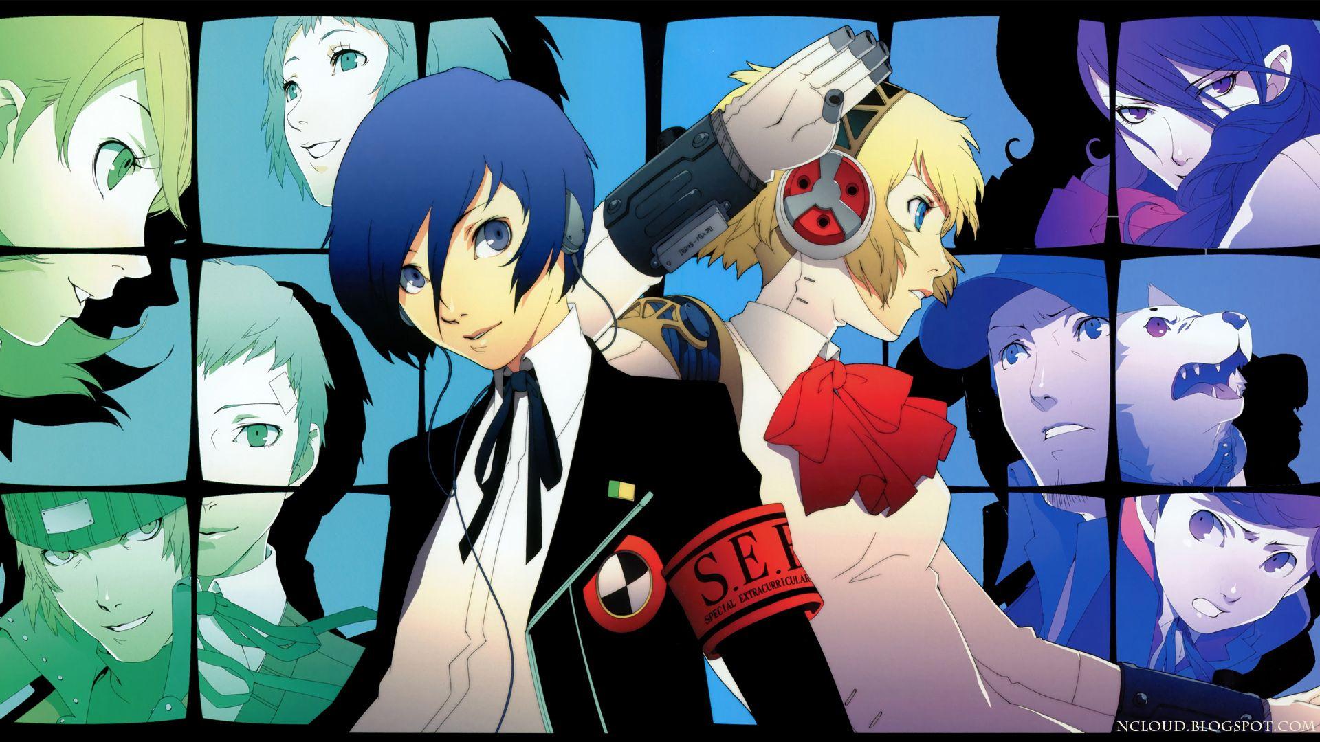 Persona 3 FES Wallpapers Wallpaper Cave