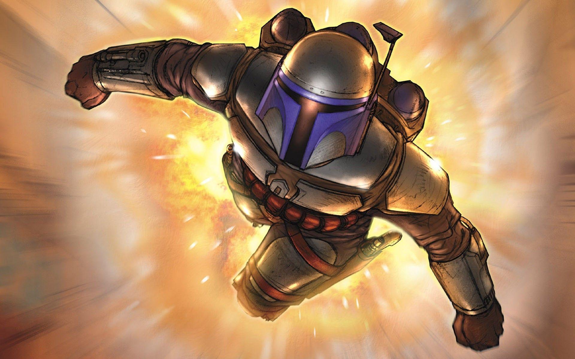 Jango Fett Wallpapers Wallpaper Cave