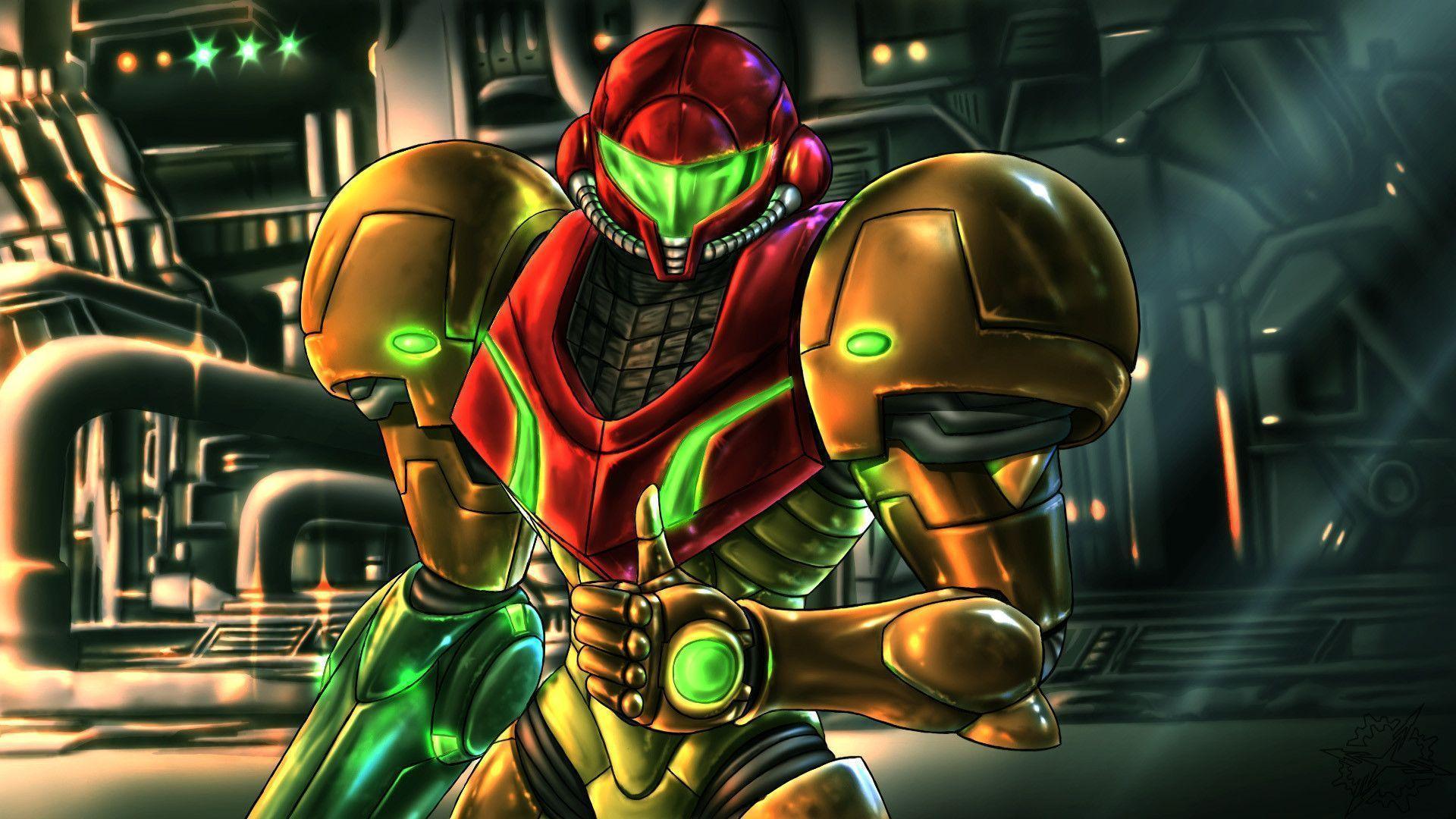 Samus Wallpapers Wallpaper Cave