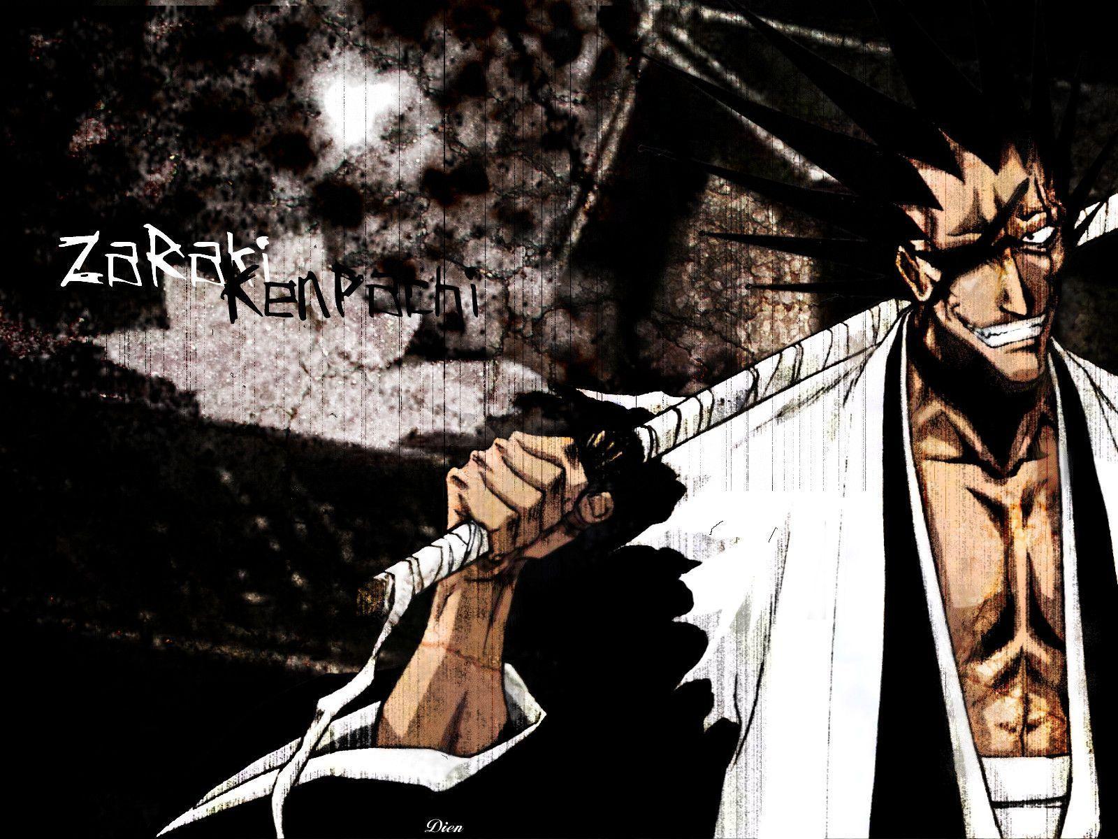 Kenpachi Zaraki Wallpapers Wallpaper Cave