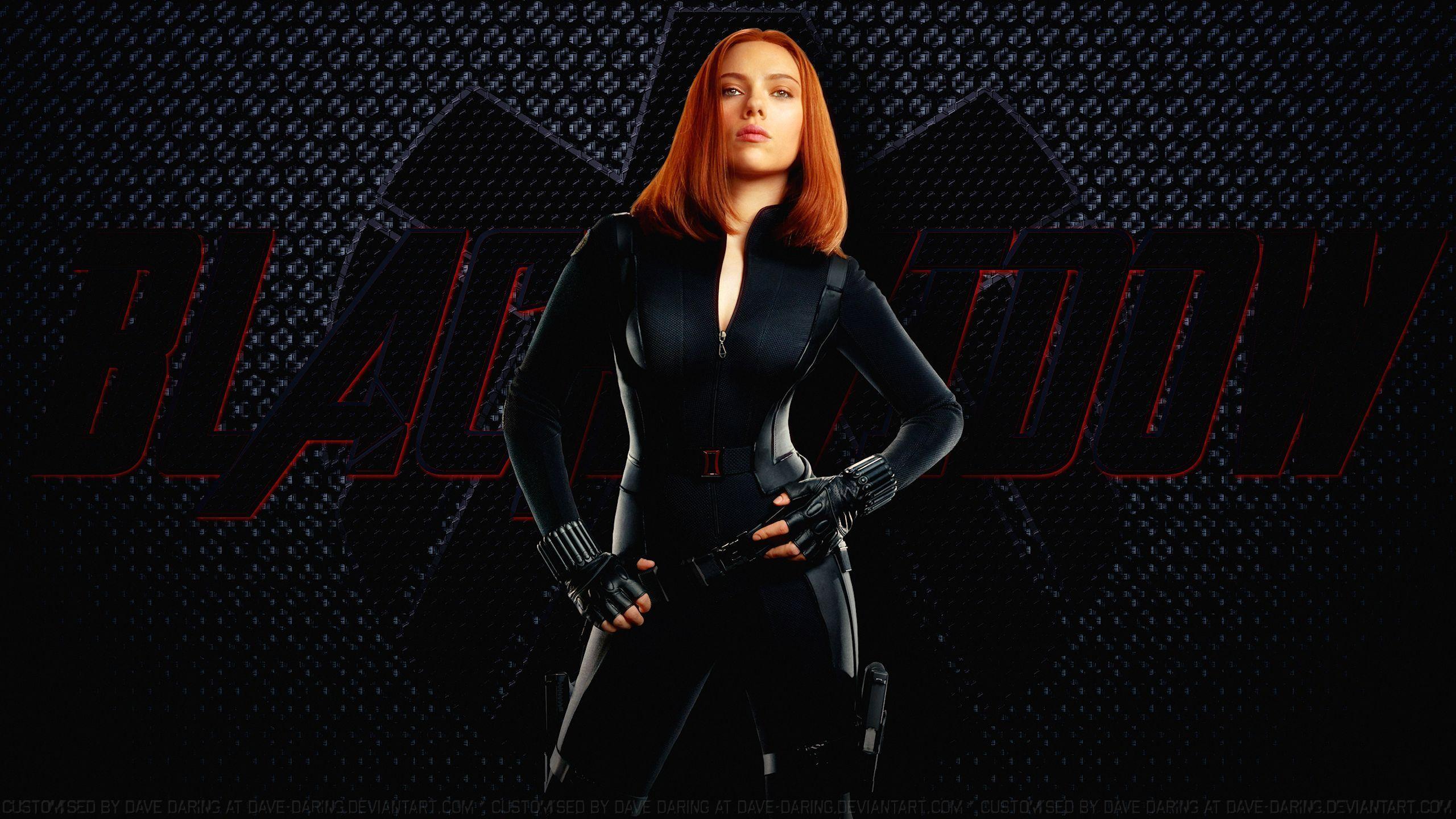 Black Widow Wallpapers Wallpaper Cave