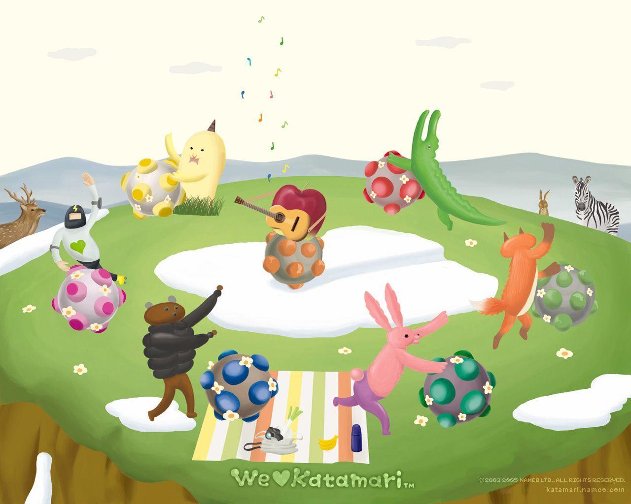 Katamari Wallpapers Wallpaper Cave