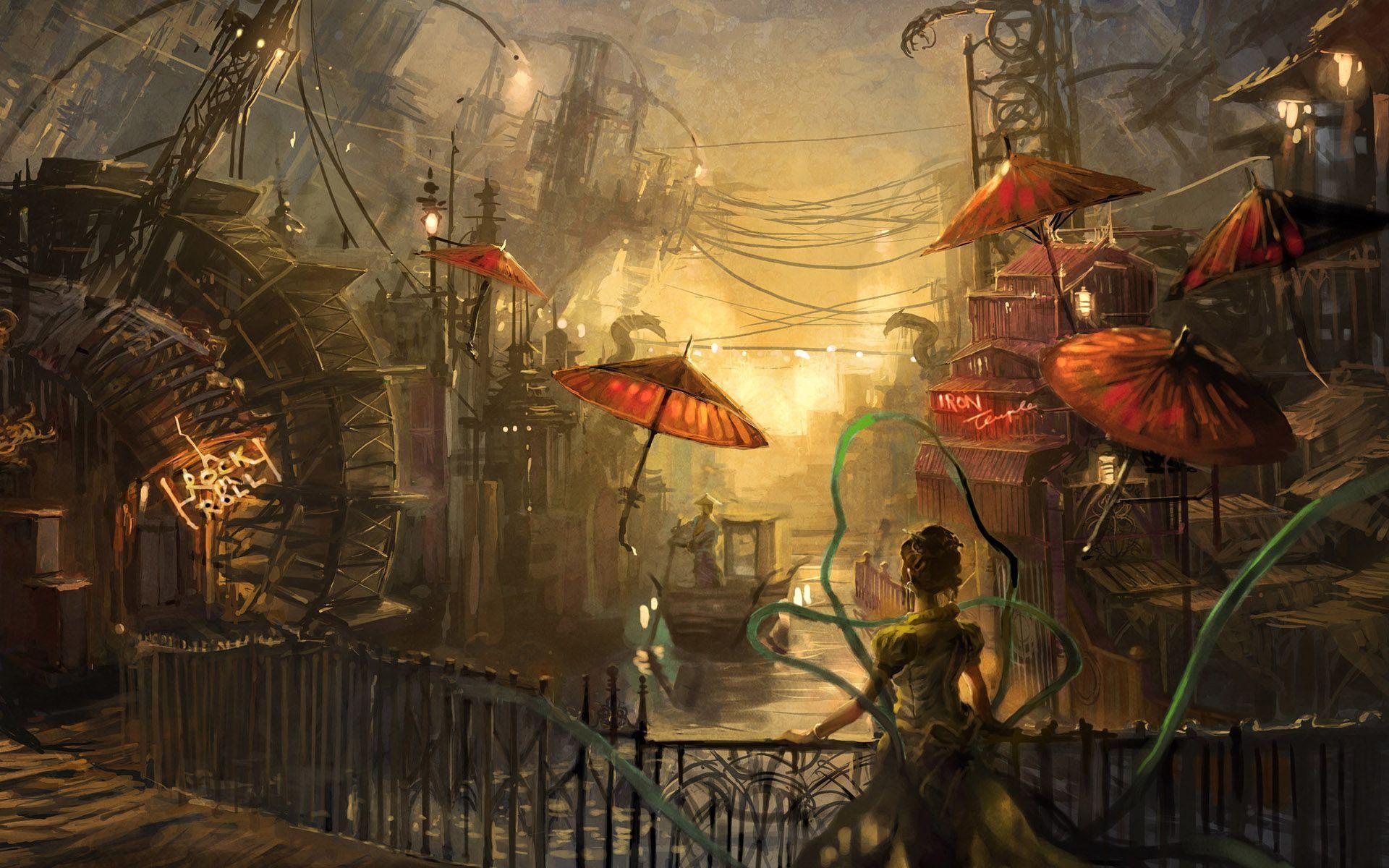 Steampunk Desktop Backgrounds Wallpaper Cave