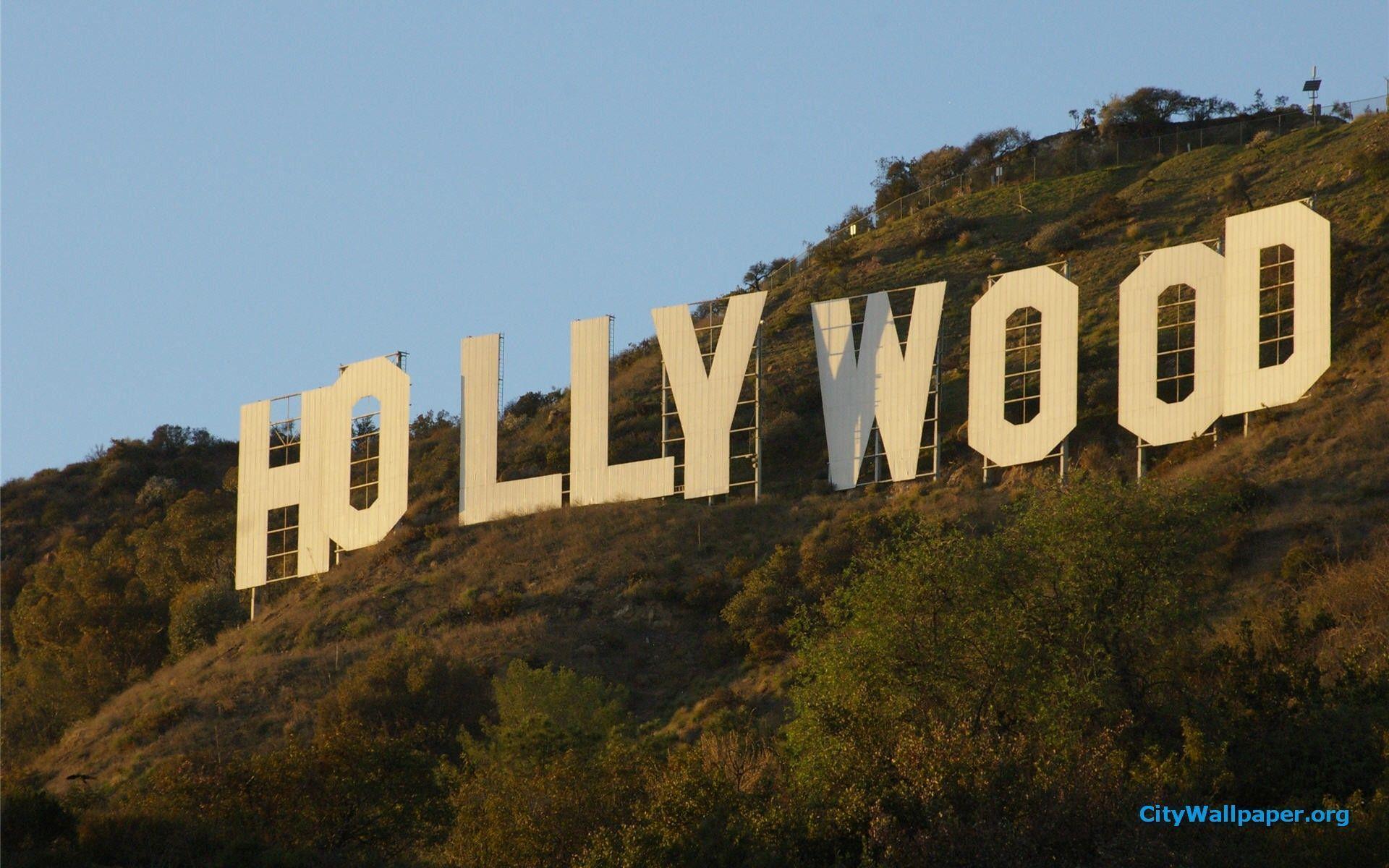 Hollywood Sign Wallpapers Wallpaper Cave