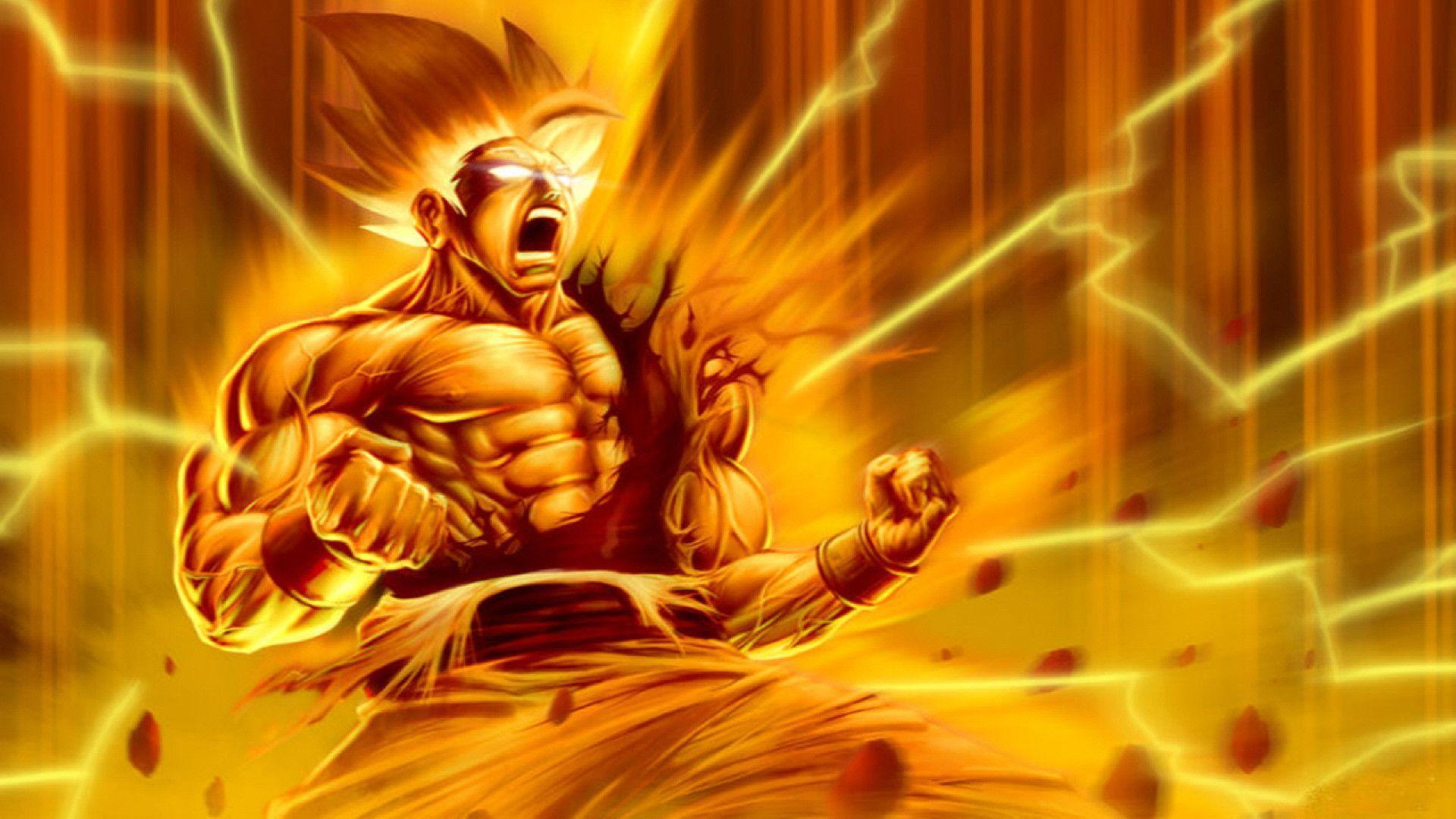 Dragon Ball Z Goku Wallpapers Wallpaper Cave