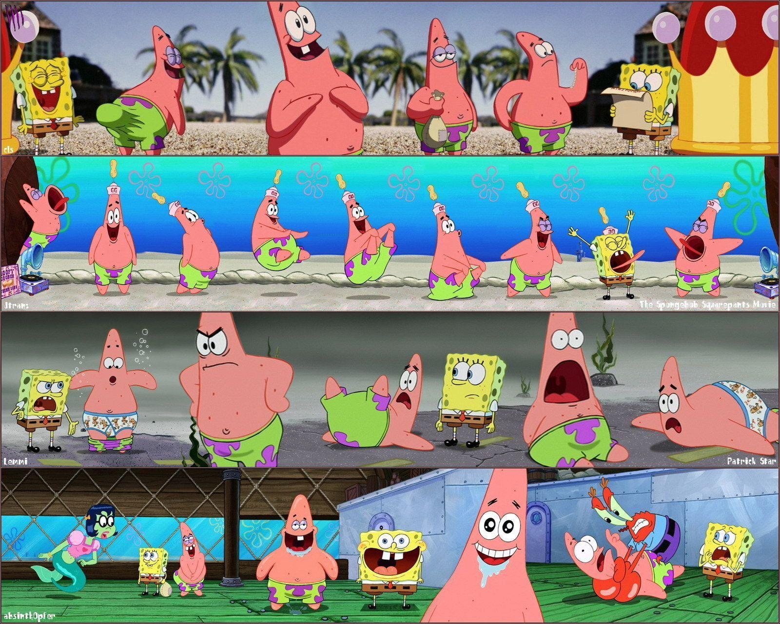 Patrick Star Wallpapers Wallpaper Cave