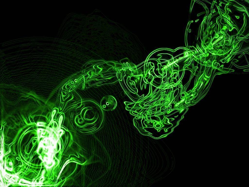 Green Neon Wallpapers Wallpaper Cave