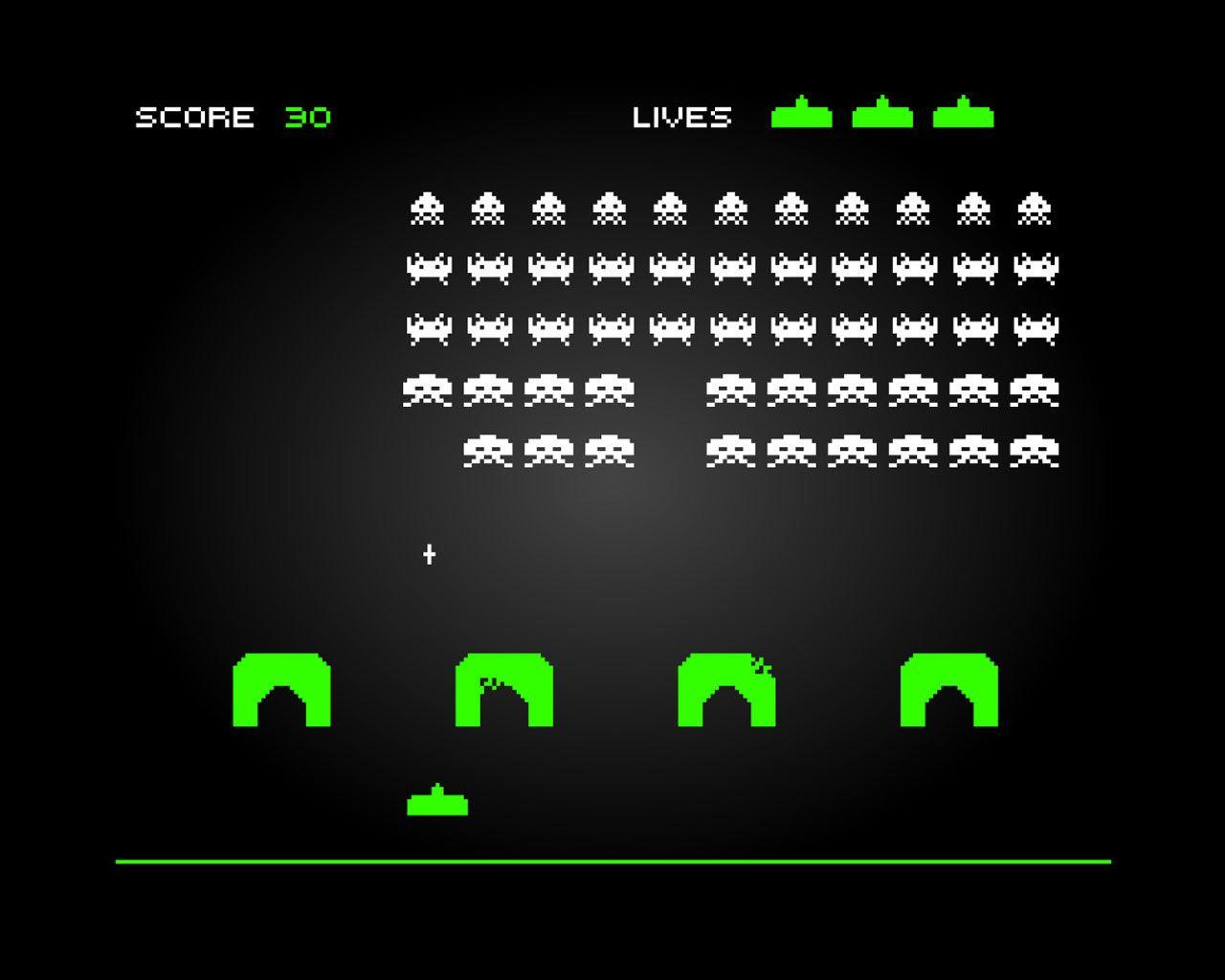 Space Invaders Wallpapers Wallpaper Cave