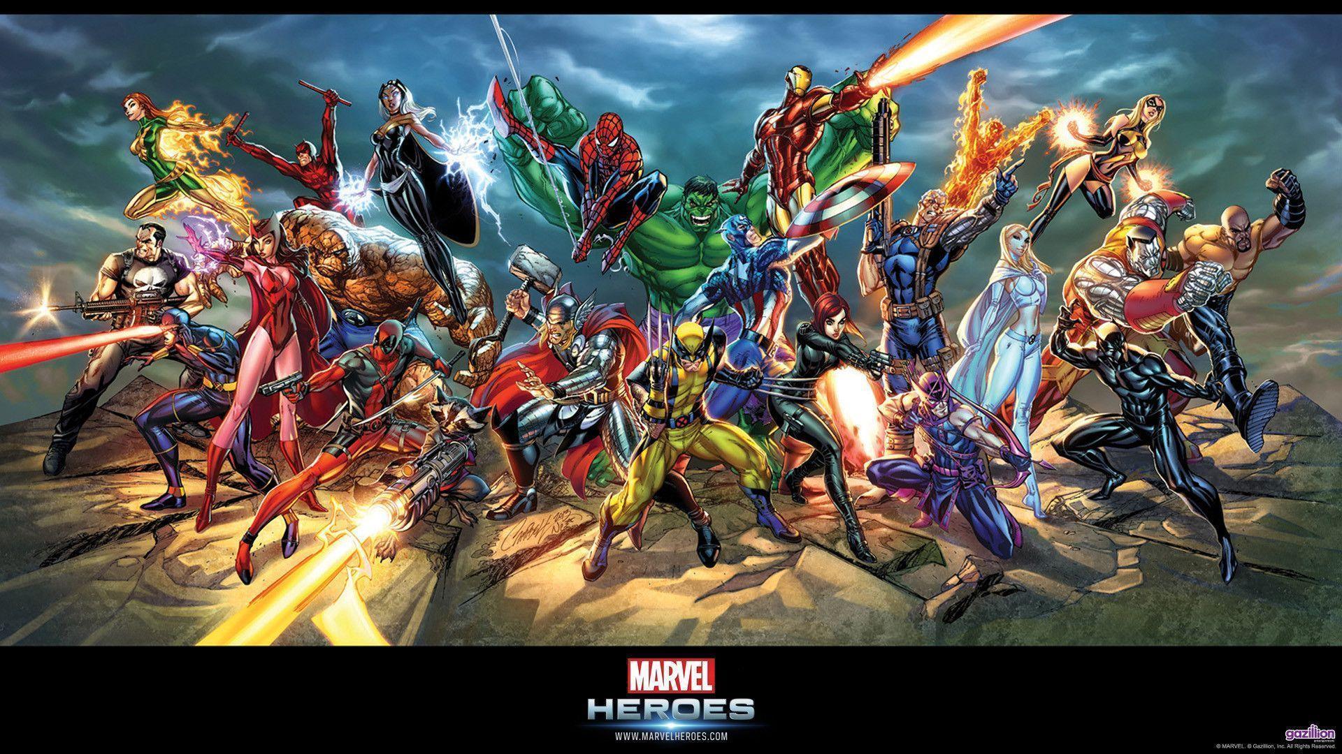 Marvel HD Wallpapers Wallpaper Cave