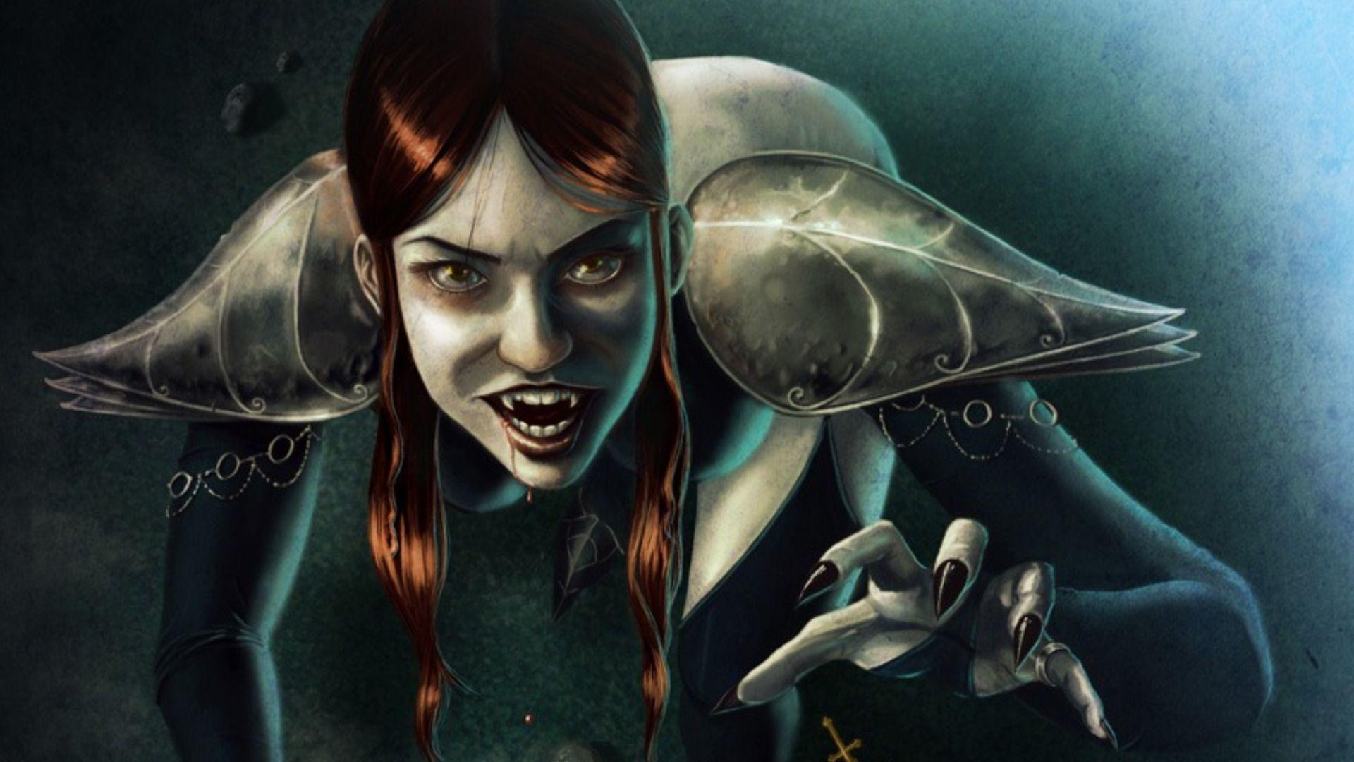 Fantasy Vampire Wallpapers Wallpaper Cave