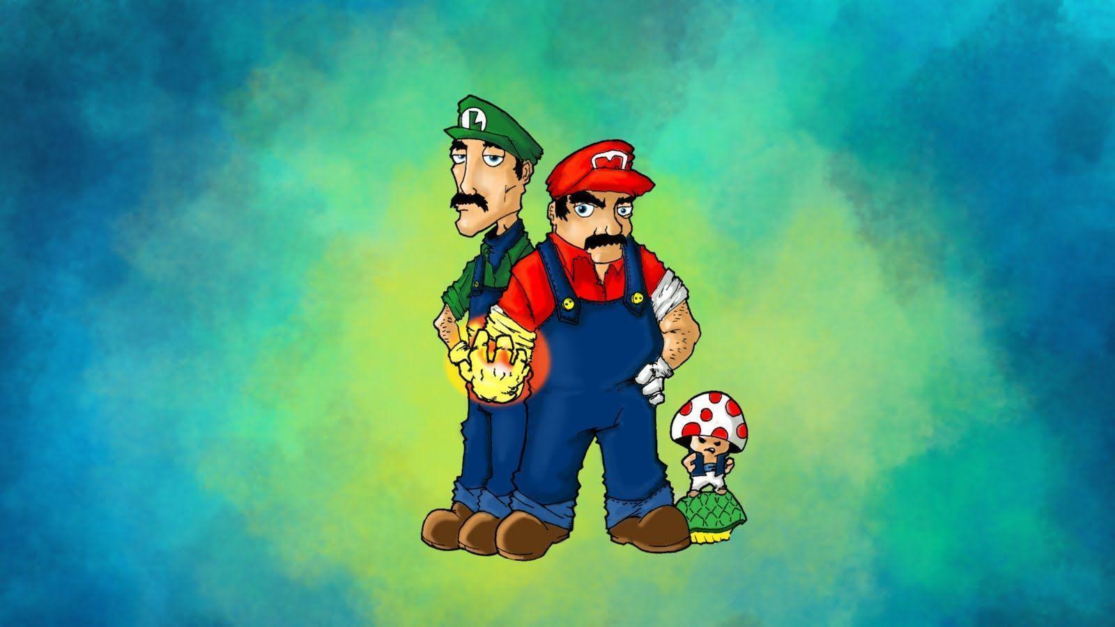 Luigi Wallpapers Wallpaper Cave