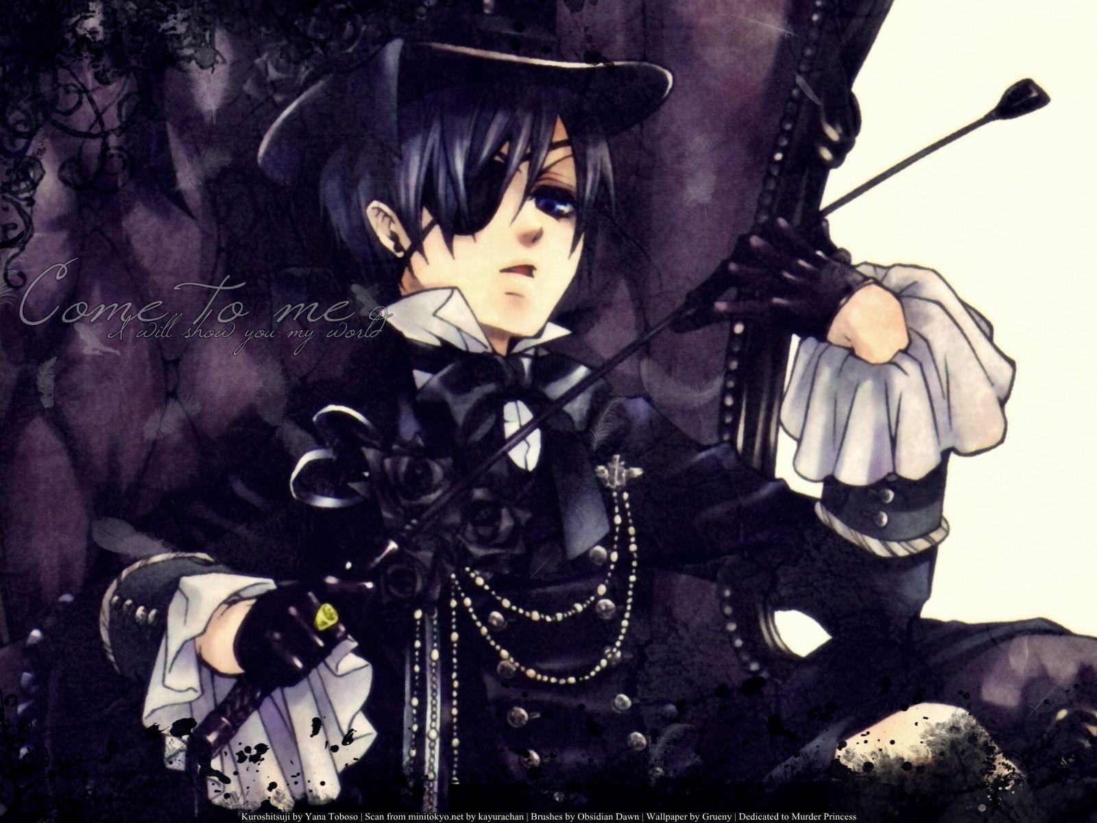 Ciel Phantomhive Wallpapers Wallpaper Cave