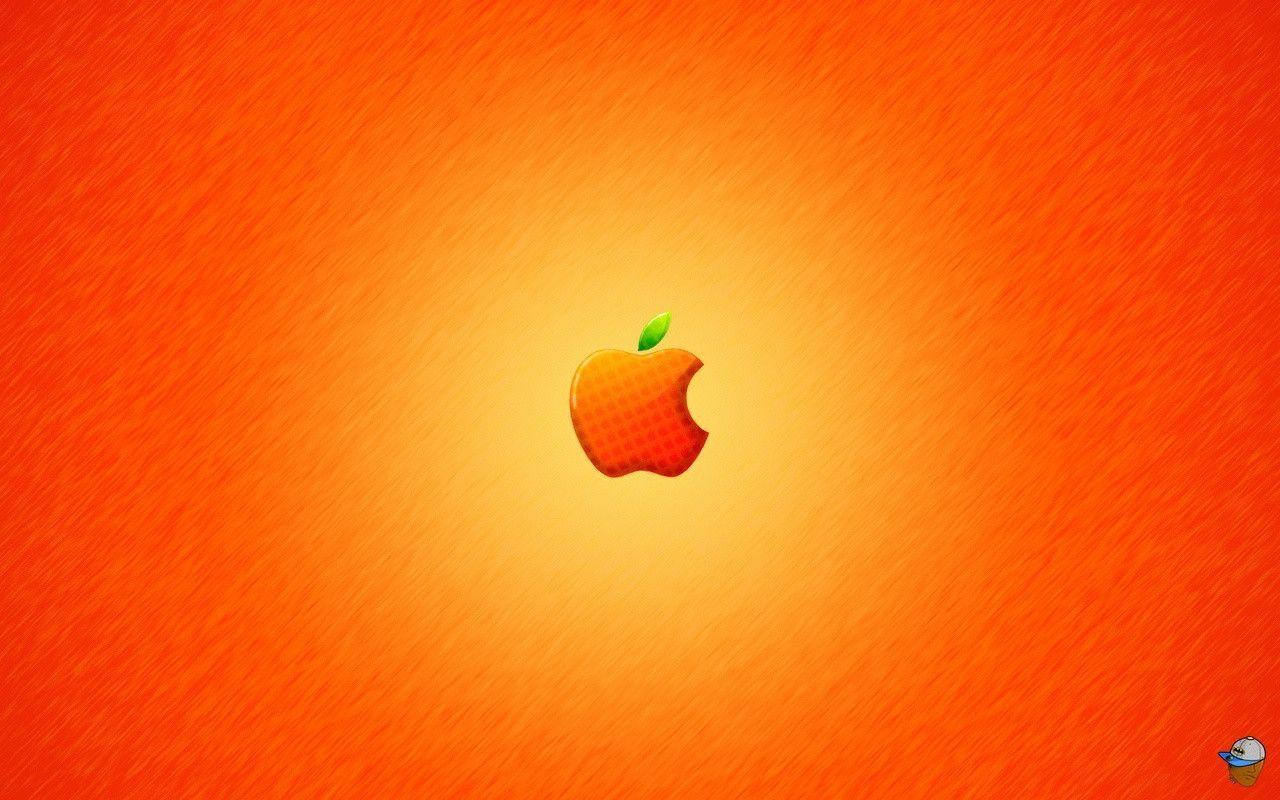 Orange Apple Wallpapers Wallpaper Cave