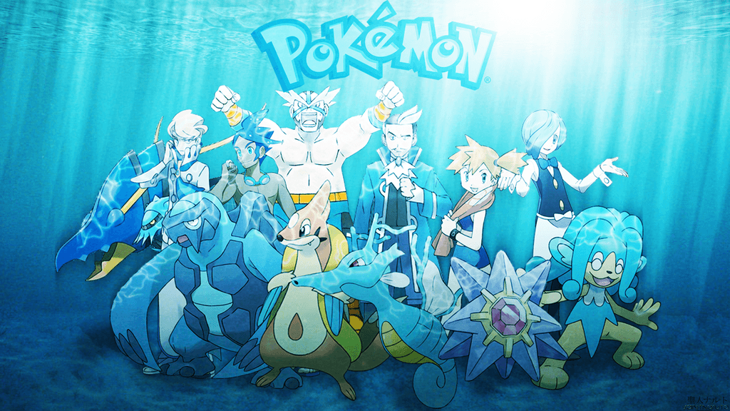 Water Pokemon Wallpapers Wallpaper Cave