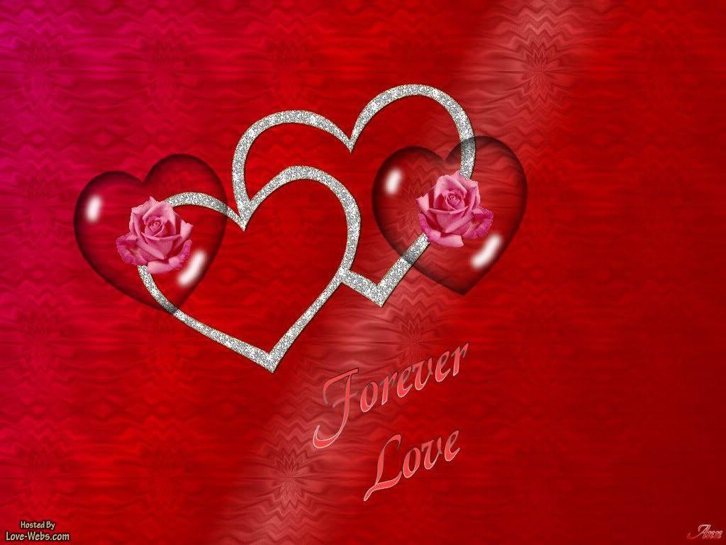 Red Love Wallpapers Wallpaper Cave