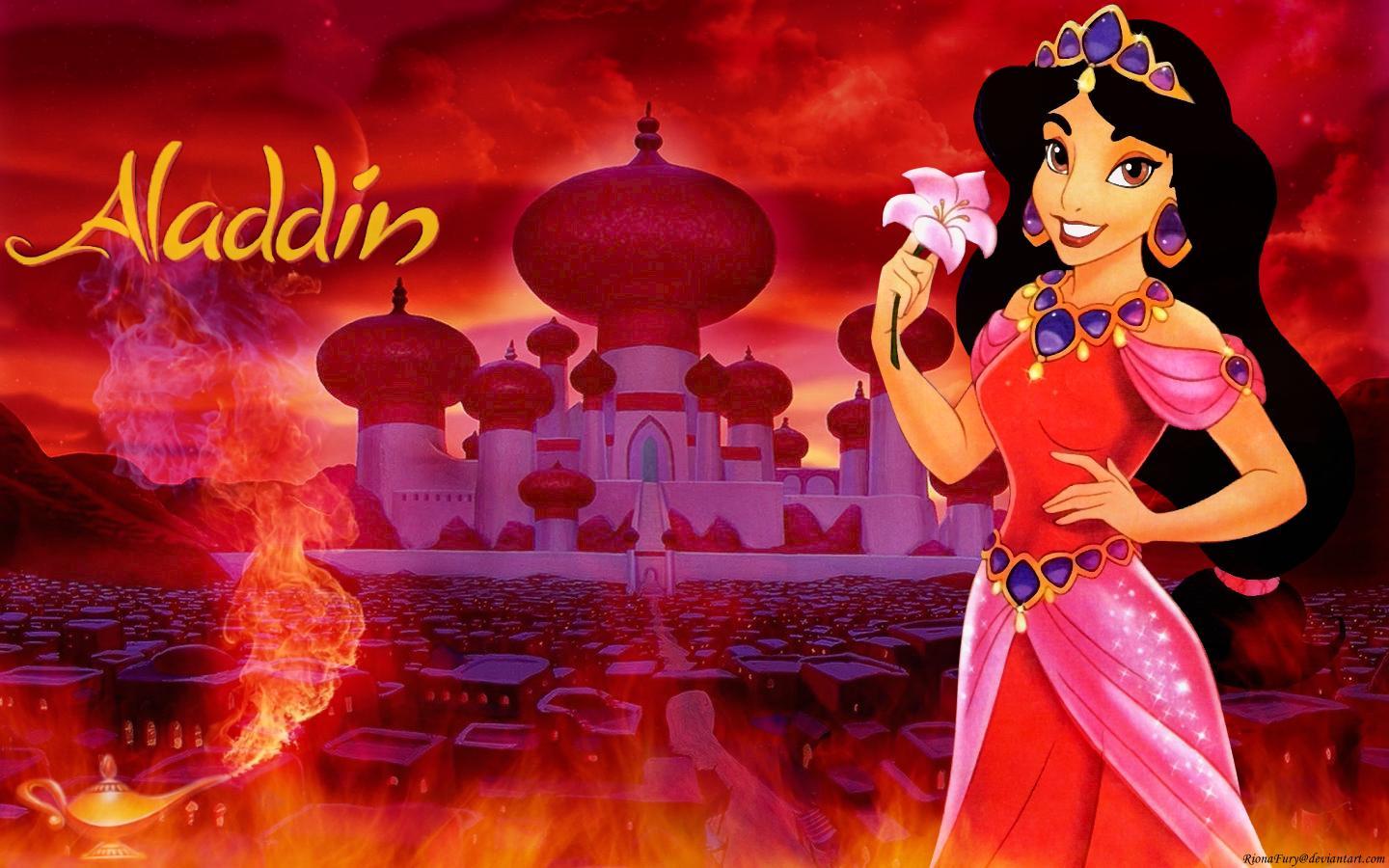Princess Jasmine Wallpapers Wallpaper Cave