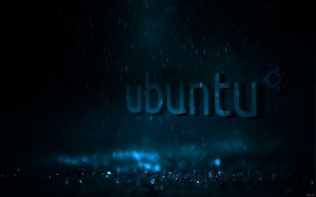 Ubuntu Blue Wallpapers Wallpaper Cave