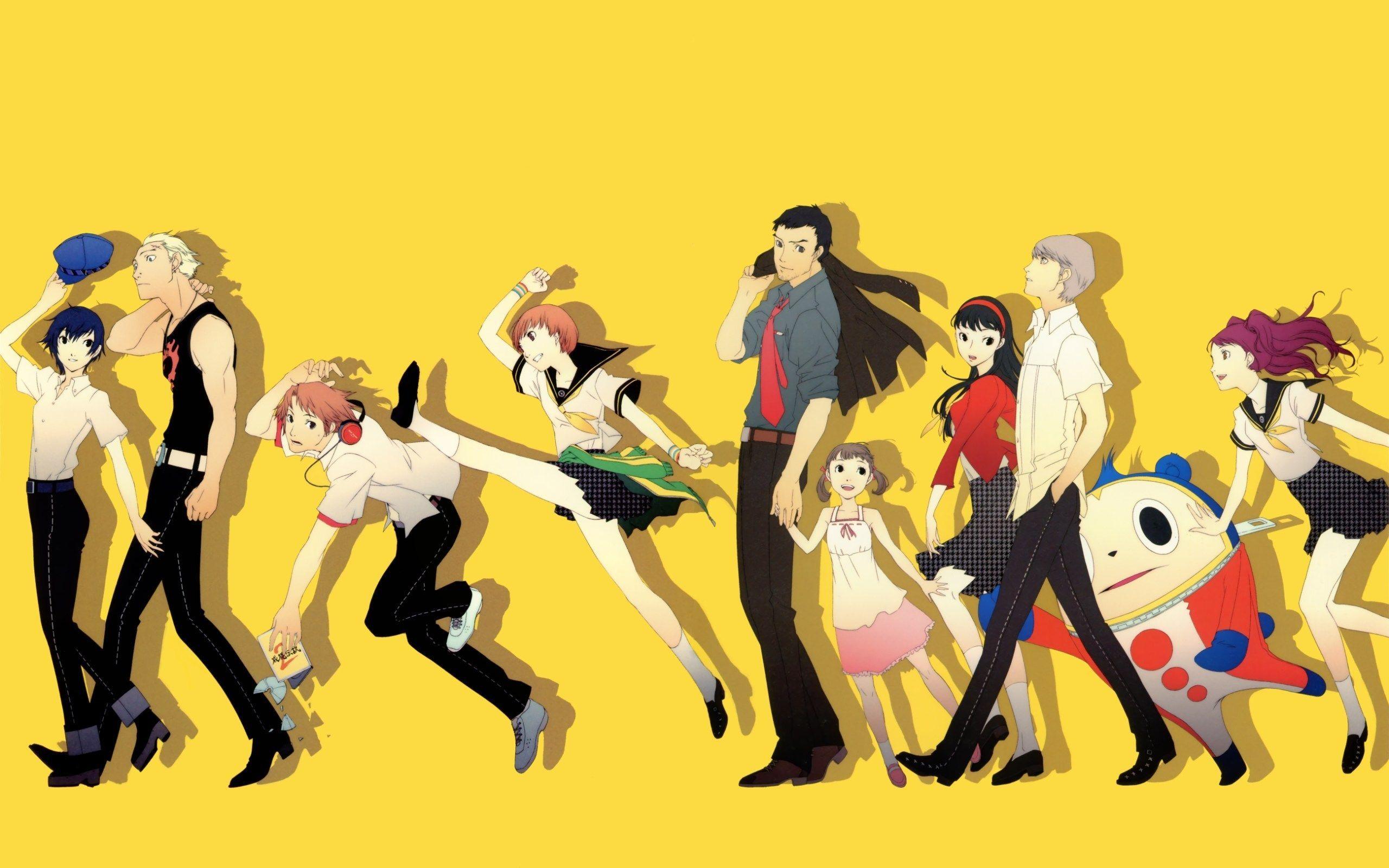 Persona 4 Wallpapers Wallpaper Cave