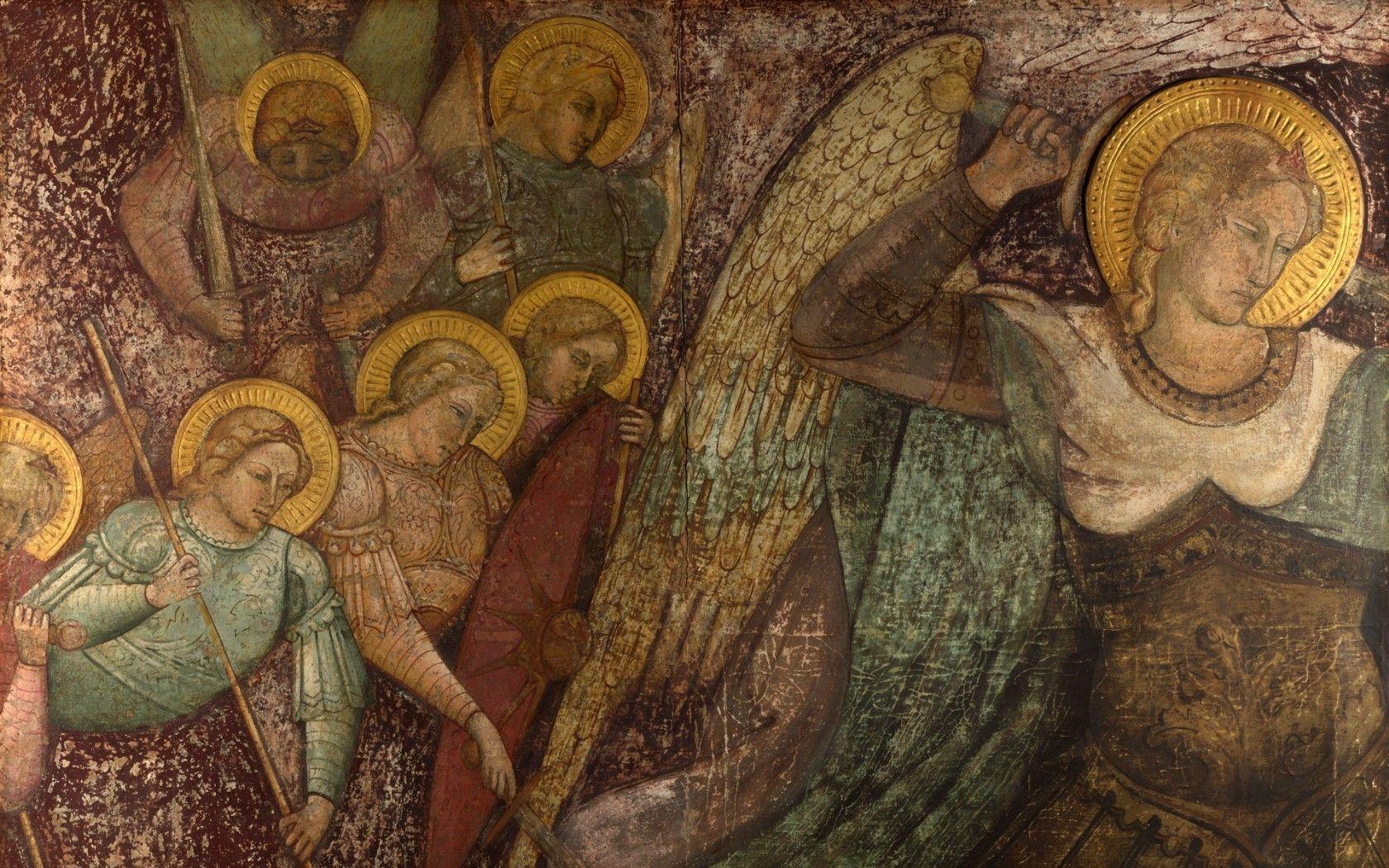 Famous Paintings Wallpapers Wallpaper Cave