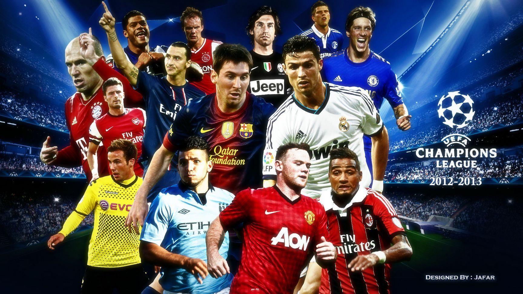 UEFA Champions League Wallpapers Wallpaper Cave