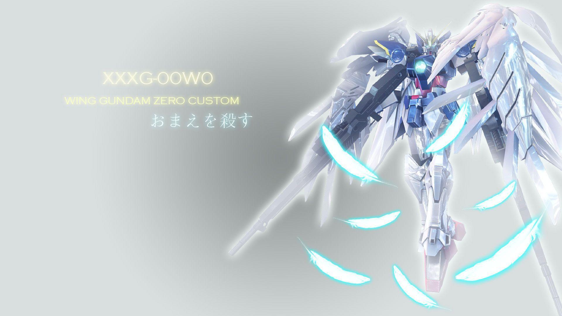 Wing Gundam Wallpapers Wallpaper Cave