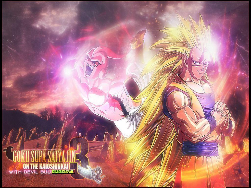 Kid Buu Wallpapers Wallpaper Cave
