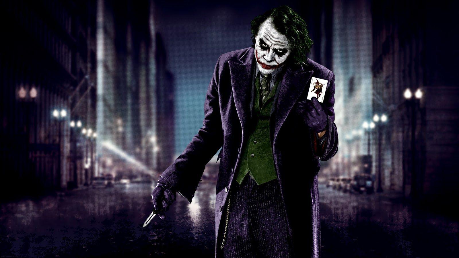 Heath Ledger Joker Wallpapers Wallpaper Cave