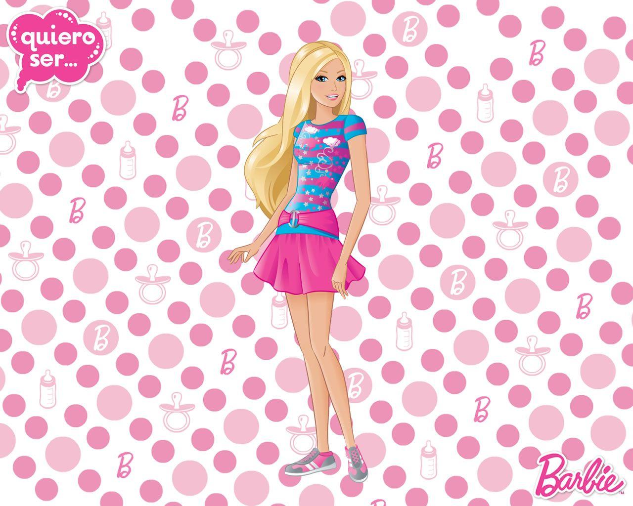 Barbie Wallpapers Wallpaper Cave