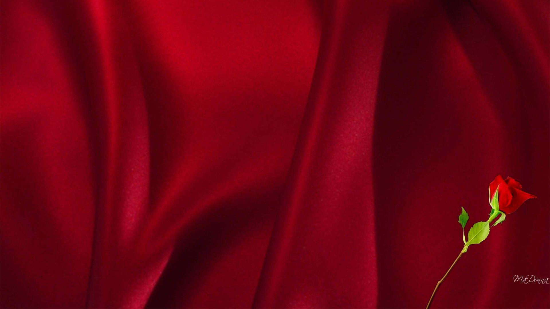 Red Satin Wallpapers Wallpaper Cave