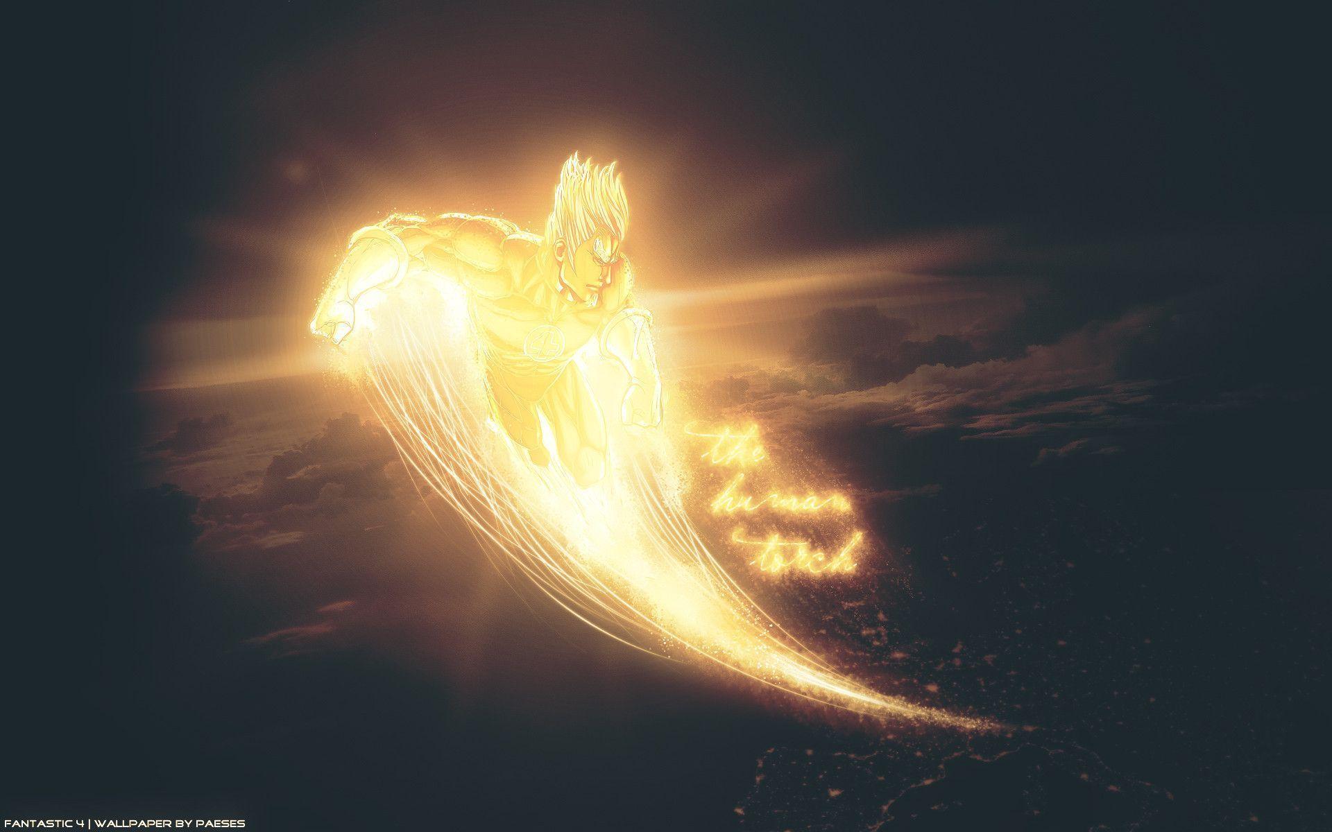 Human Torch Wallpapers Wallpaper Cave