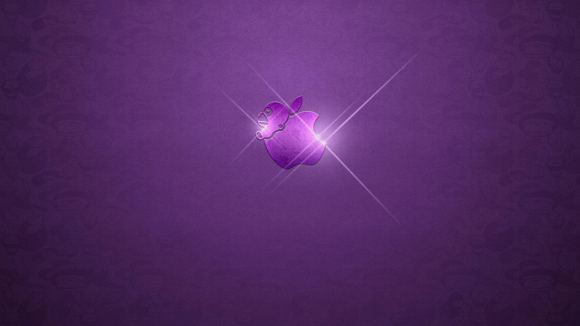 Purple Apple Wallpapers Wallpaper Cave