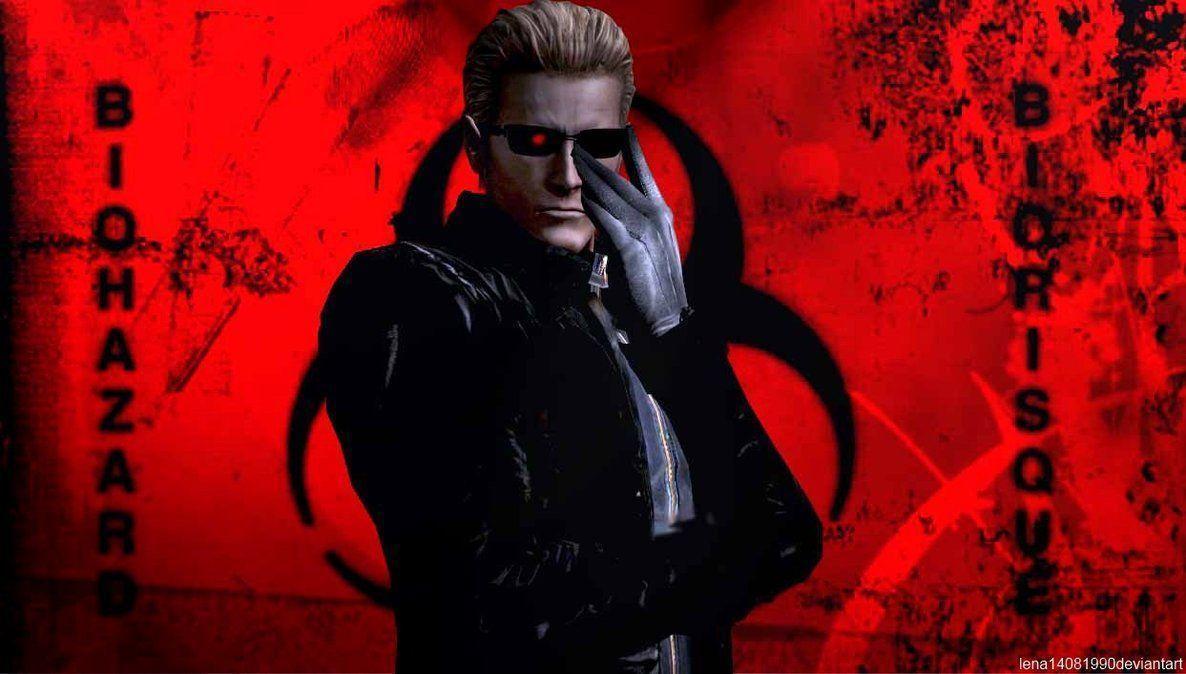 Albert Wesker Wallpapers Wallpaper Cave