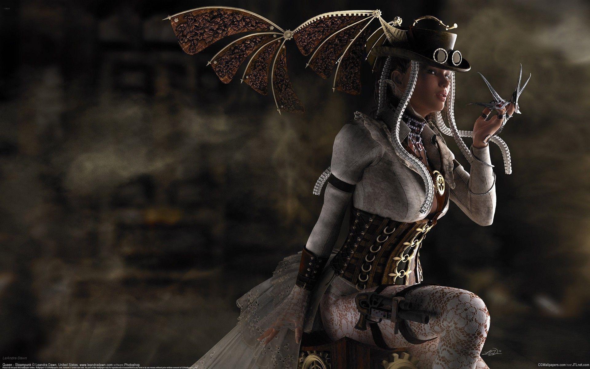 Steampunk Desktop Backgrounds Wallpaper Cave