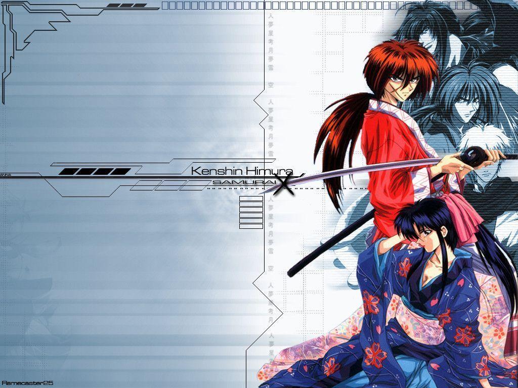 Samurai X Wallpapers Wallpaper Cave