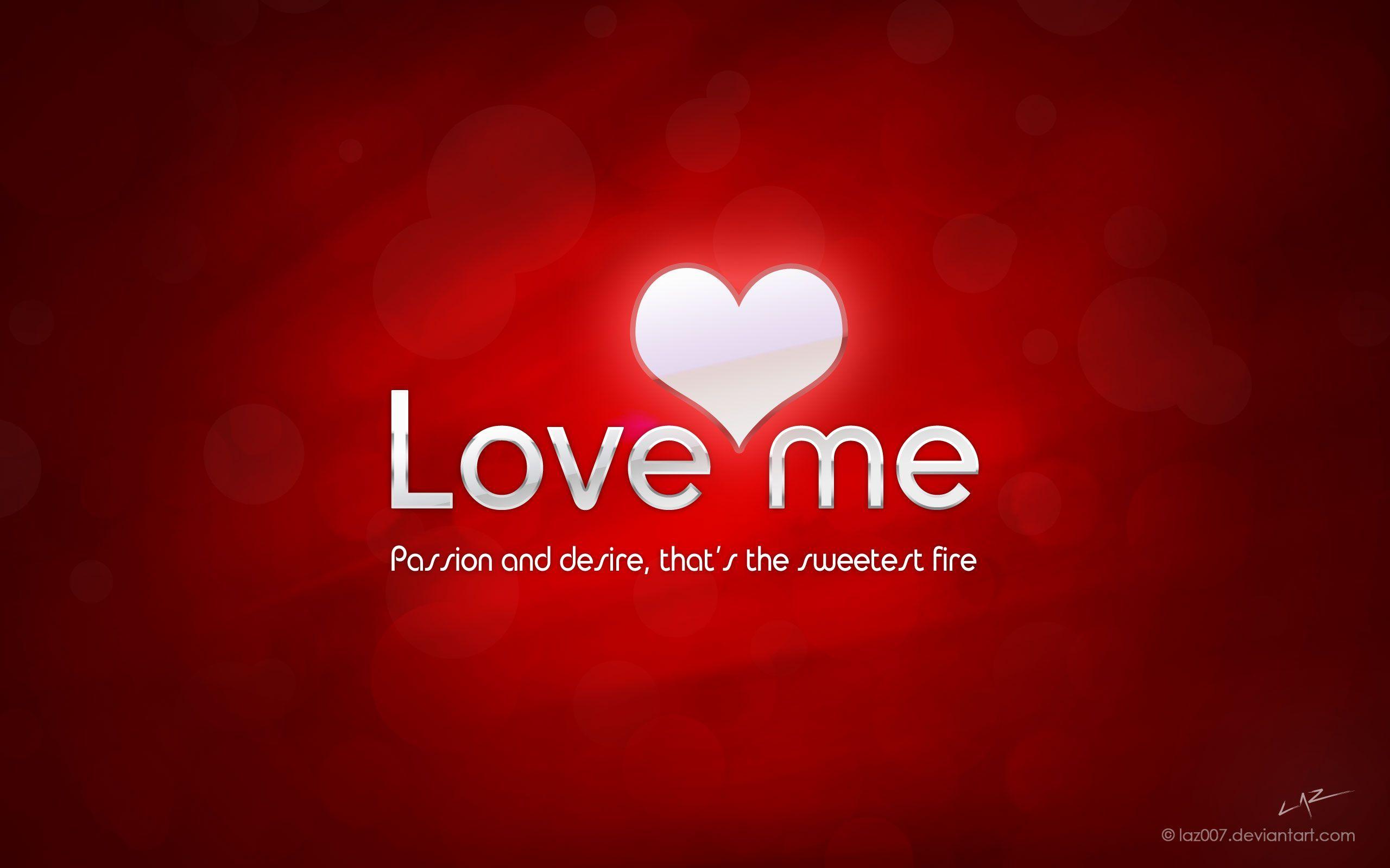 I Love Me Wallpapers Wallpaper Cave
