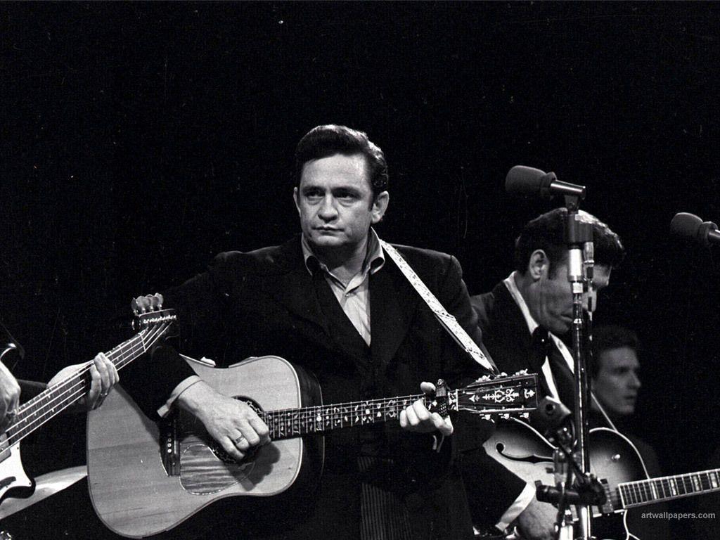 Johnny Cash Wallpapers Wallpaper Cave