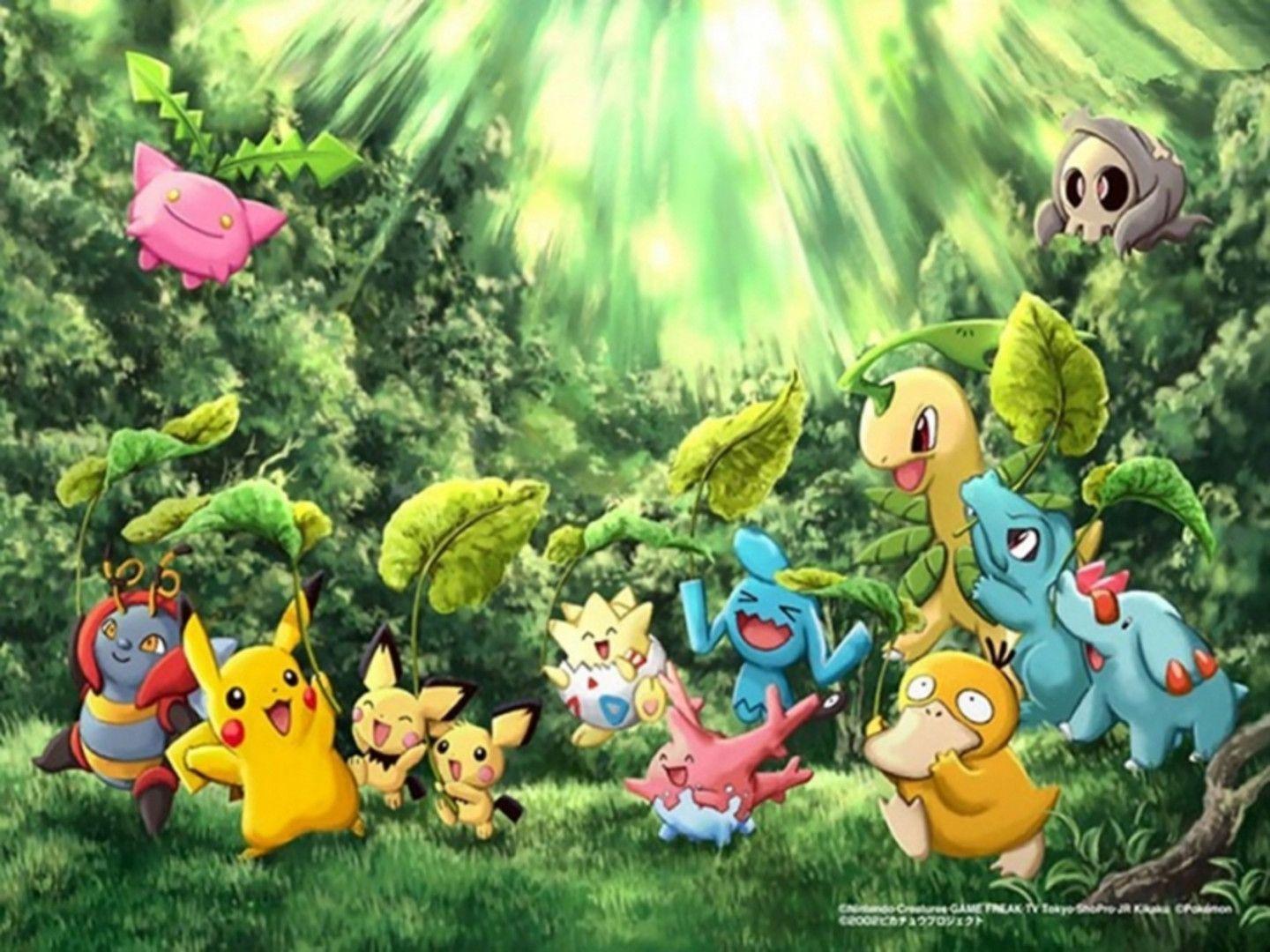 Pokémon HD Wallpapers Wallpaper Cave