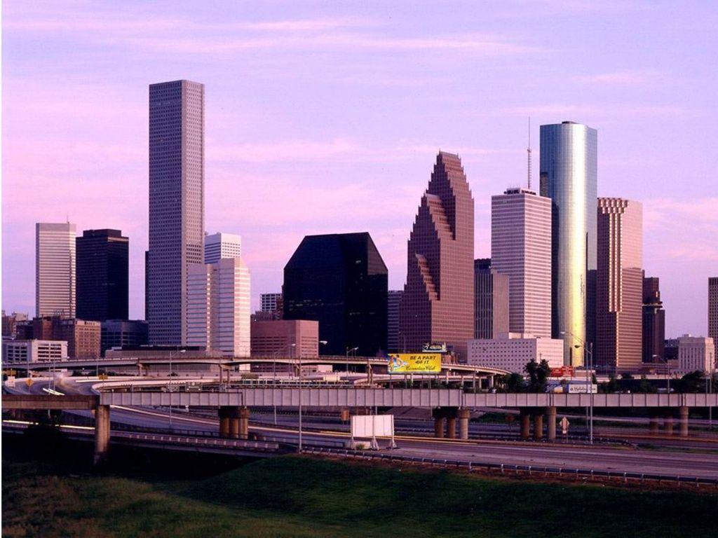 Houston Skyline Wallpapers Wallpaper Cave