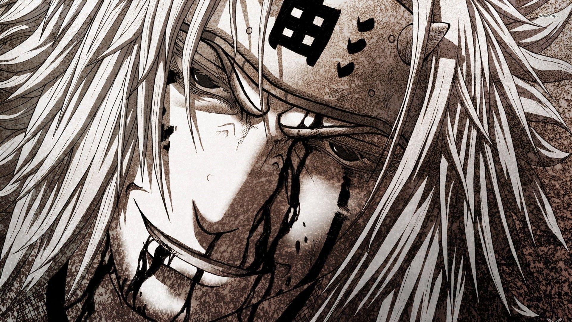 Jiraiya Wallpapers Wallpaper Cave