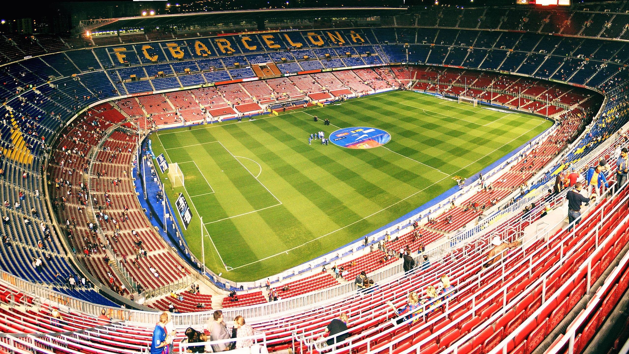 Camp Nou Wallpapers Wallpaper Cave